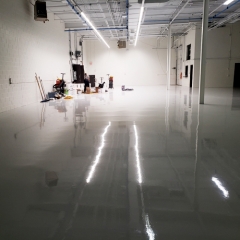 Seamless epoxy application