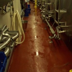 Epoxy flooring