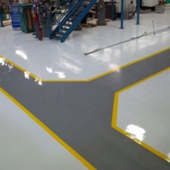 Safety lines, walkways, and line matching