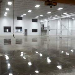 Polished concrete