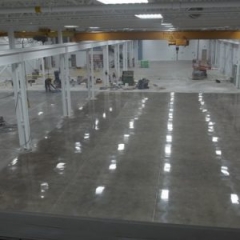 Concrete polishing