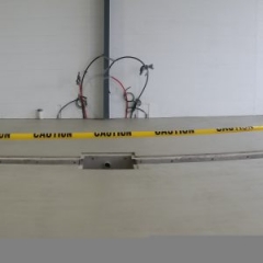 Polyurethane concrete flooring