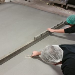 Slope to drain